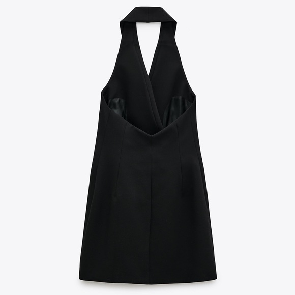 Zara V-Neck Open Back Vest - Picture 3 of 6